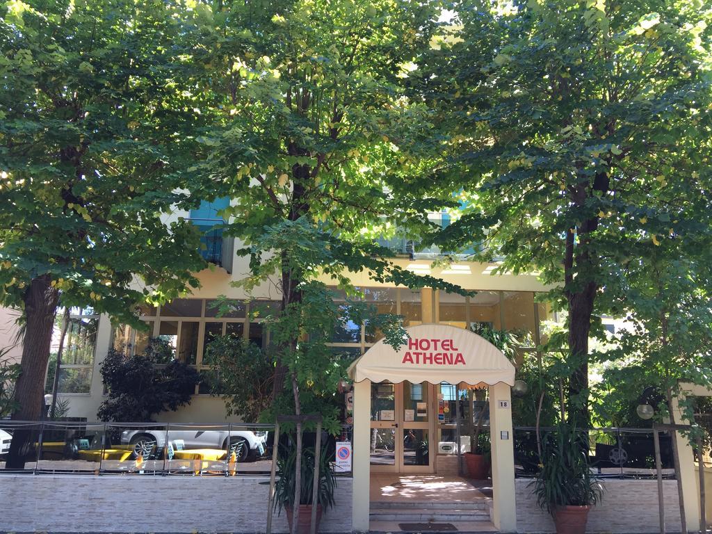 Hotel Athena Pesaro Extérieur photo