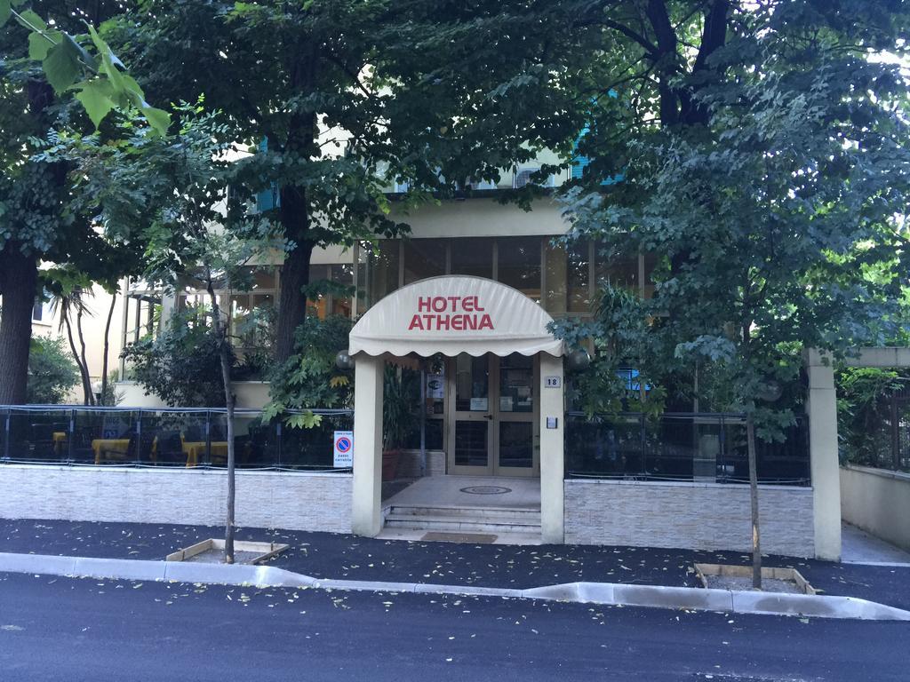 Hotel Athena Pesaro Extérieur photo